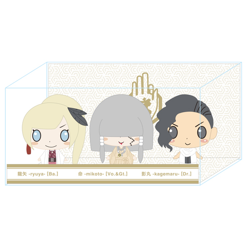 慈愚挫愚綿人形(3人セット)