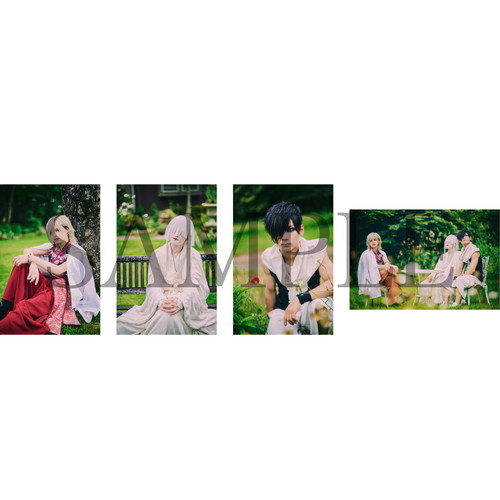 日本武道館単独禊 慈愚挫愚 記念ブロマイド B