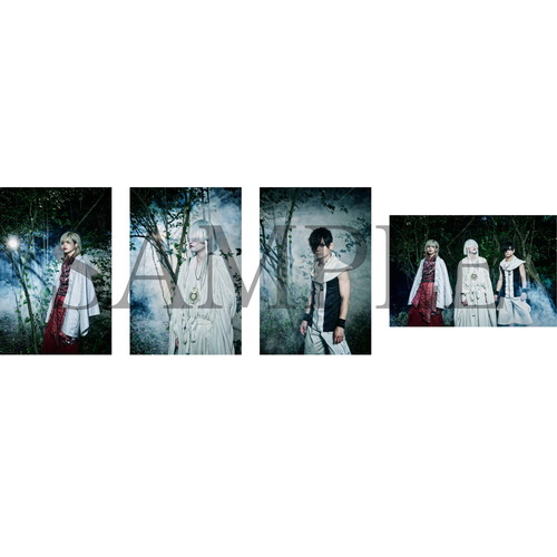 日本武道館単独禊 慈愚挫愚 記念ブロマイド C