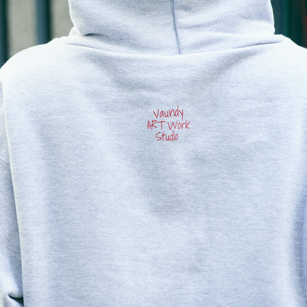 Logo Hoodie [Gray]
