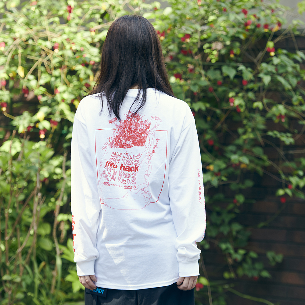 商品詳細ページ | Vaundy ONLINE STORE | Long Sleeve T-Shirt・life
