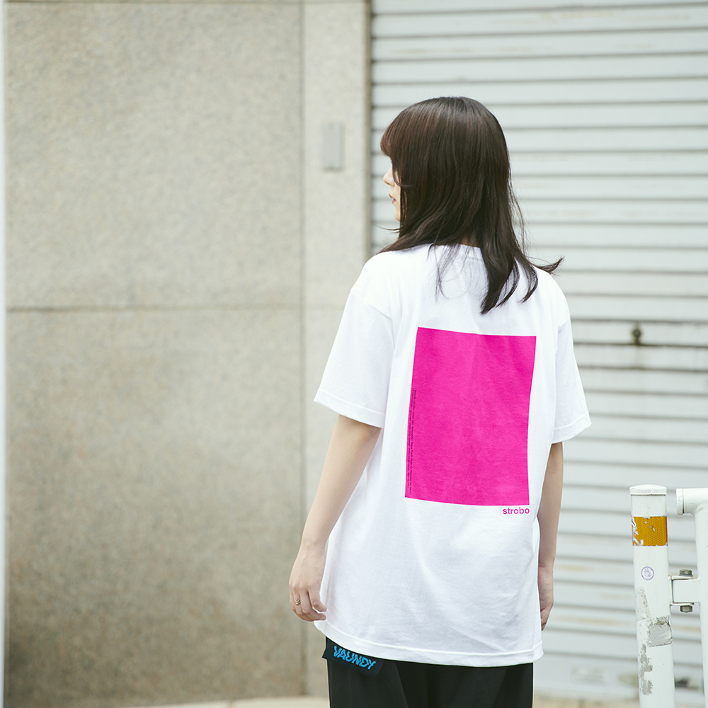 商品詳細ページ | Vaundy ONLINE STORE | strobo T-Shirts [White]
