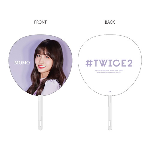 #TWICE2 うちわ【MOMO】