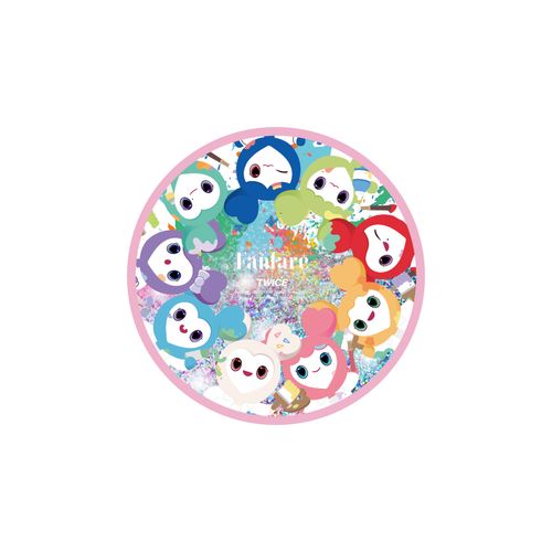 TWICE JAPAN 6th SINGLE「Fanfare」リリース記念グッズ グリッターコースター