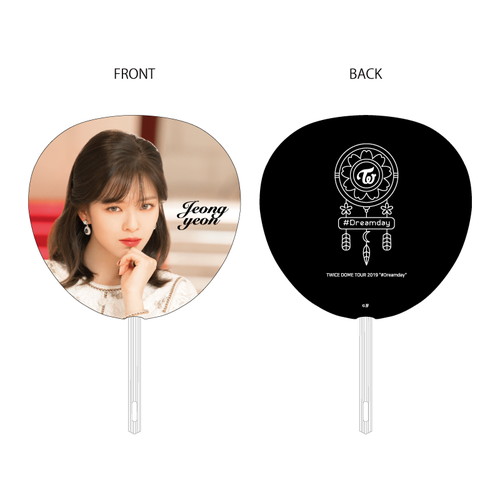 TWICE DOME TOUR 2019“#Dreamday”　うちわ【JEONGYEON】