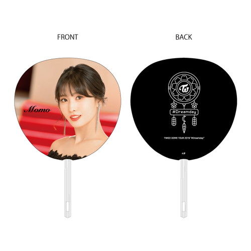 TWICE DOME TOUR 2019“#Dreamday”　うちわ【MOMO】
