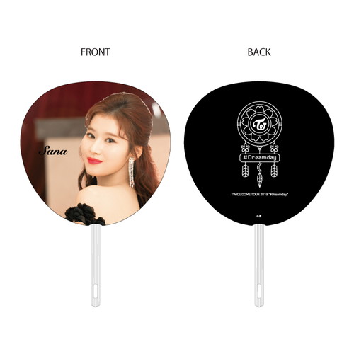 TWICE DOME TOUR 2019“#Dreamday”　うちわ【SANA】