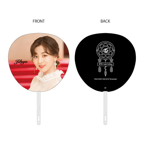 TWICE DOME TOUR 2019“#Dreamday”　うちわ【JIHYO】