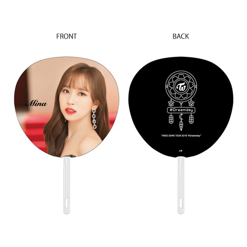 TWICE DOME TOUR 2019“#Dreamday”　うちわ【MINA】