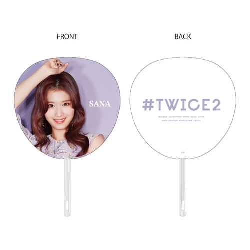 #TWICE2 うちわ【SANA】