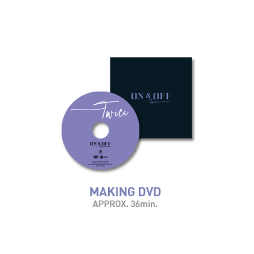 TWICE JAPAN SEASON'S GREETINGS 2021 "ON&OFF" SEASON'S GREETINGS