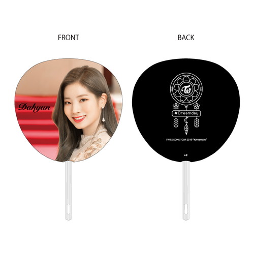 TWICE DOME TOUR 2019“#Dreamday”　うちわ【DAHYUN】
