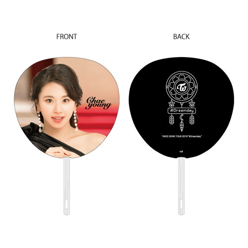 TWICE DOME TOUR 2019“#Dreamday”　うちわ【CHAEYOUNG】
