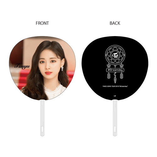 TWICE DOME TOUR 2019“#Dreamday”　うちわ【TZUYU】