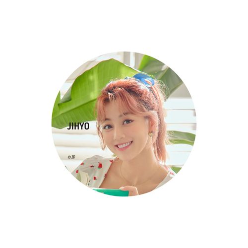TWICE JAPAN SEASON'S GREETINGS 2021 "ON&OFF" SPECIAL GOODS 缶バッチ【JIHYO】