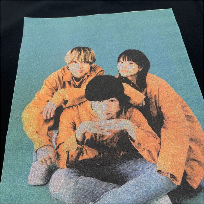 Saucy Dog フォトロンT/ブラック