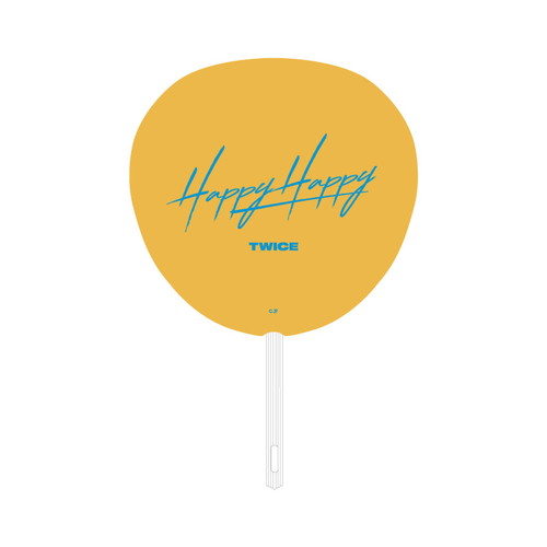 「HAPPY HAPPY」RELEASE EVENT　うちわ【NAYEON】