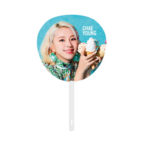 「HAPPY HAPPY」RELEASE EVENT　うちわ【CHAEYOUNG】