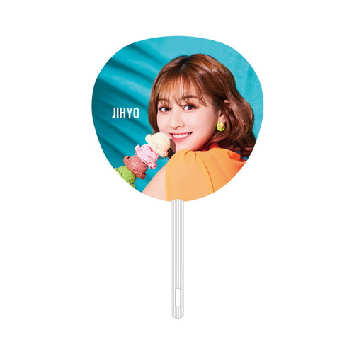 「HAPPY HAPPY」RELEASE EVENT　うちわ【JIHYO】