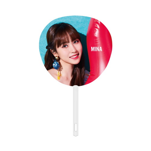 「HAPPY HAPPY」RELEASE EVENT　うちわ【MINA】