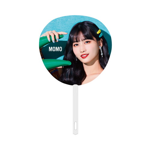 「HAPPY HAPPY」RELEASE EVENT　うちわ【MOMO】