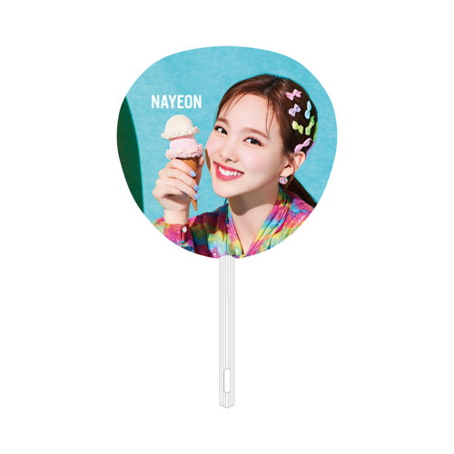 「HAPPY HAPPY」RELEASE EVENT　うちわ【NAYEON】