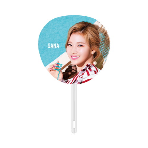 「HAPPY HAPPY」RELEASE EVENT　うちわ【SANA】