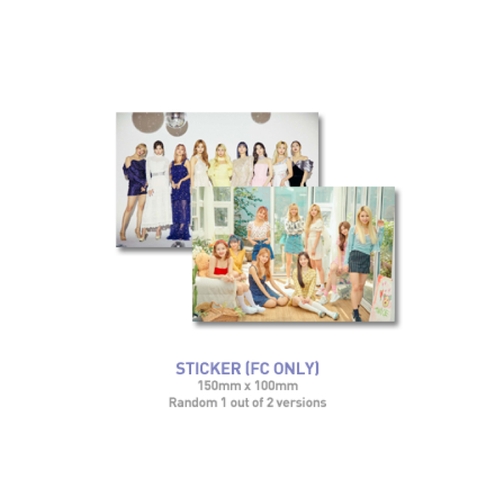 【ONCE JAPAN会員特典付き】TWICE JAPAN SEASON'S GREETINGS 2021 "ON&OFF" SEASON'S GREETINGS