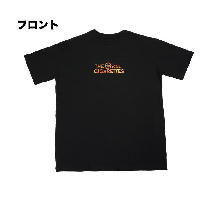 メルトロTシャツ/ブラック