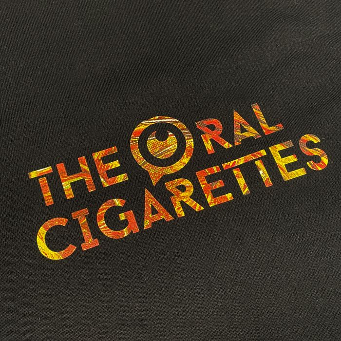 メルトロTシャツ/ブラック