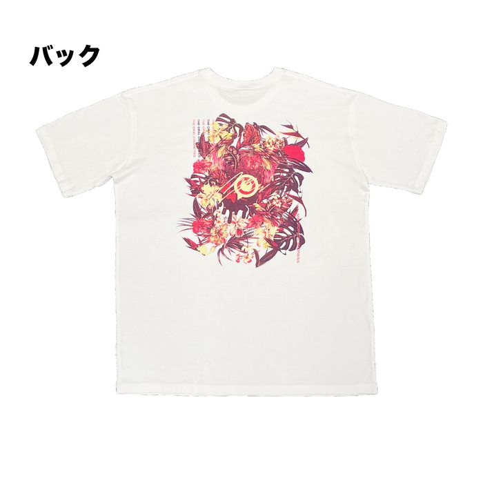 メルトロTシャツ/ホワイト