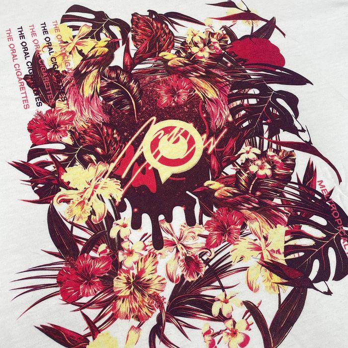 メルトロTシャツ/ホワイト