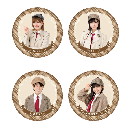 STU48 個別クッション(探偵風)