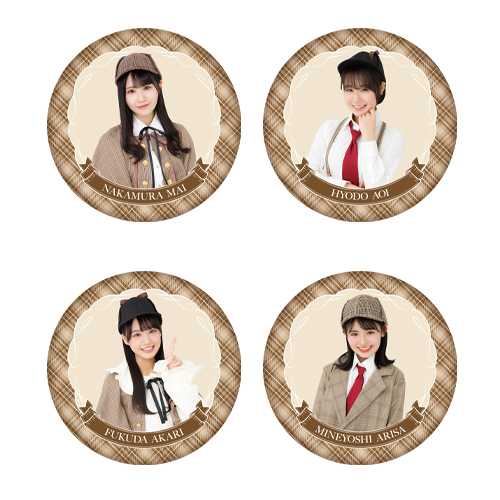 STU48 個別クッション(探偵風)