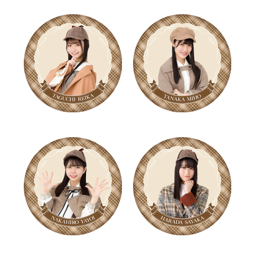 STU48 個別クッション(探偵風)