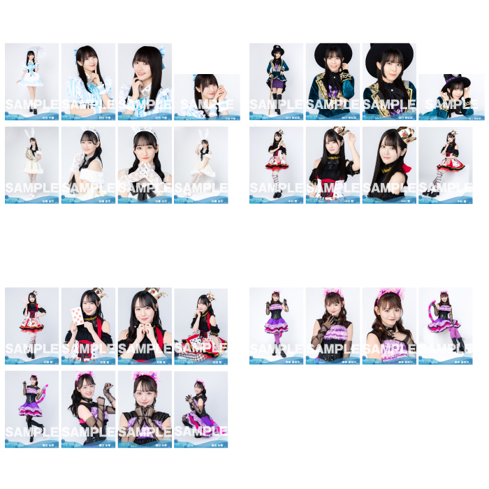 【ネコポス便】STU48 2024年10月度ランダム生写真5枚セット