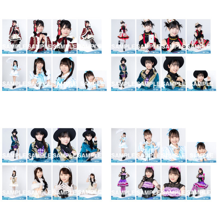 【ネコポス便】STU48 2024年10月度ランダム生写真5枚セット