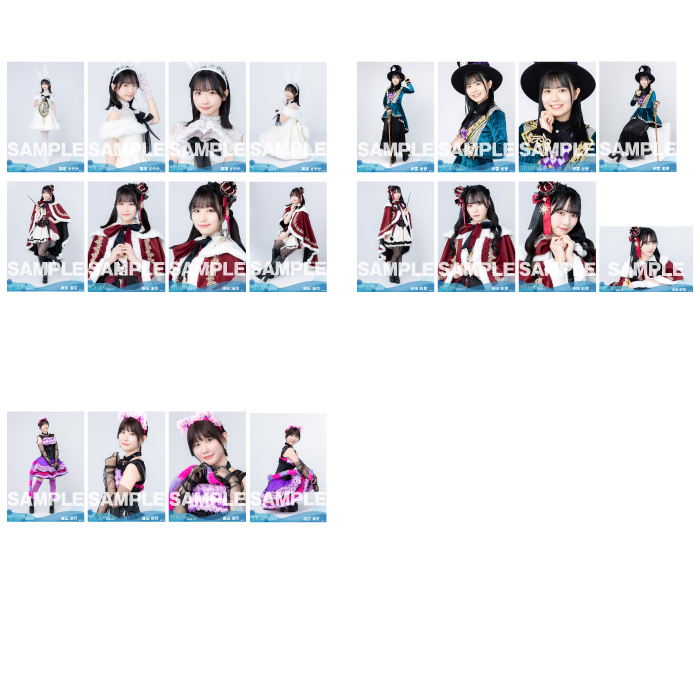 【ネコポス便】STU48 2024年10月度ランダム生写真5枚セット