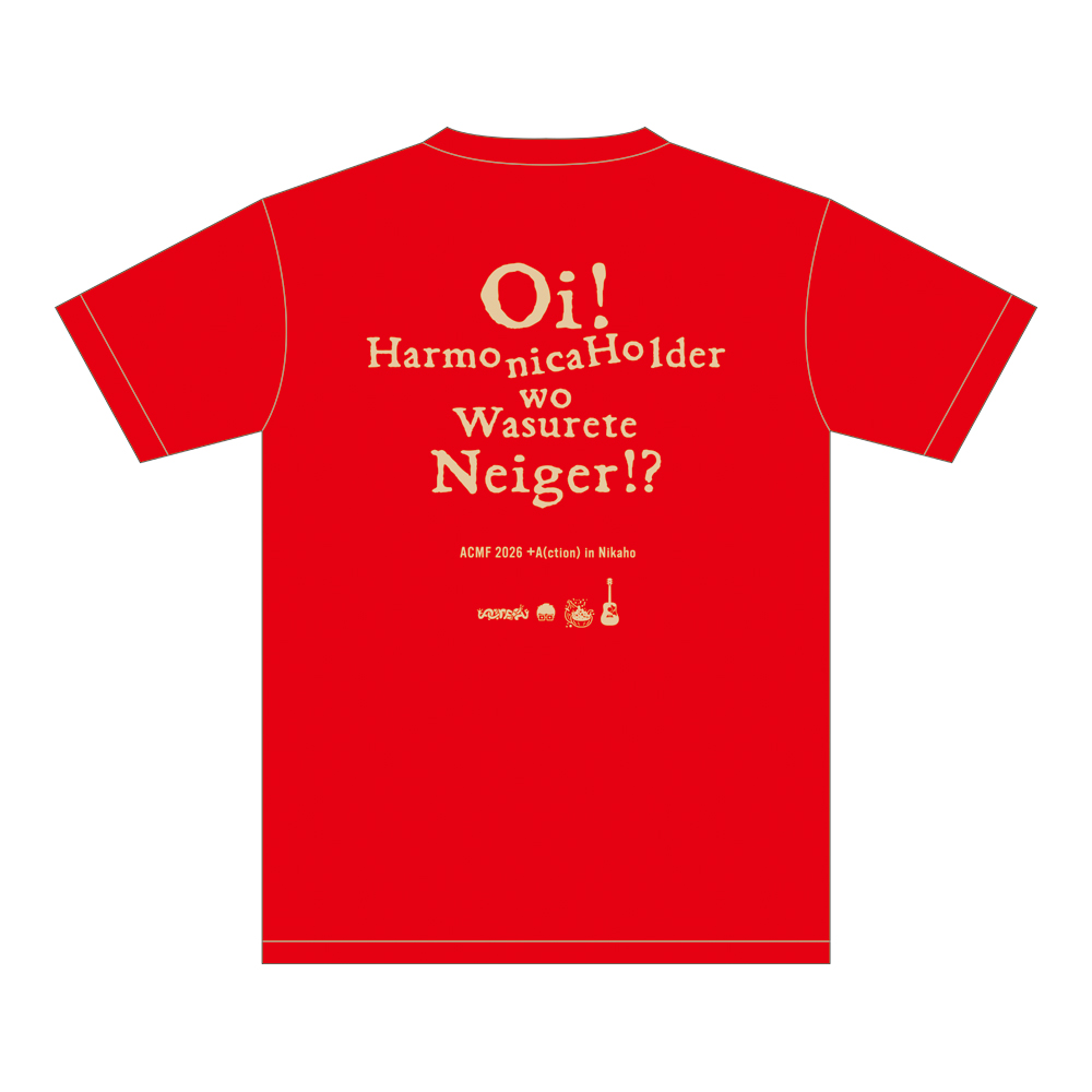 2026秋田フェス Tシャツ(だじゃれ)