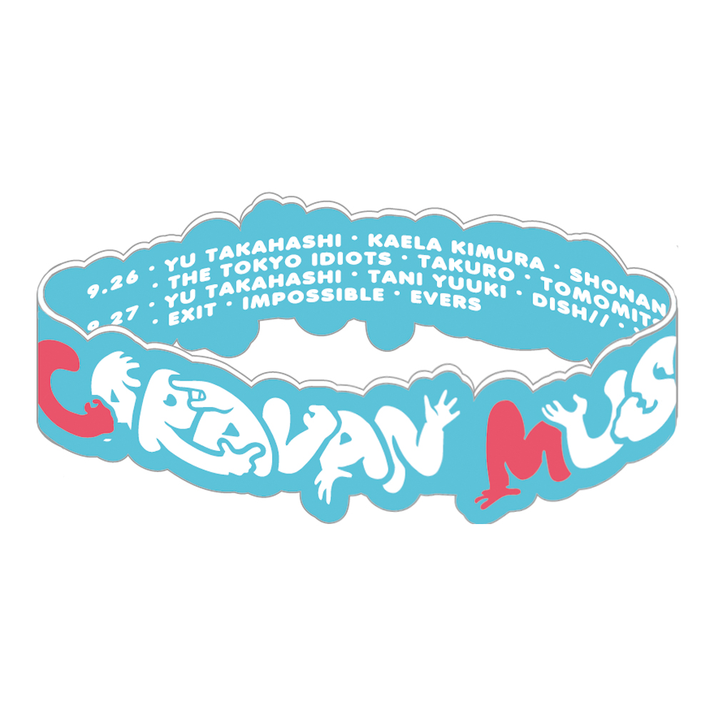 2026秋田フェス ラバーバンド