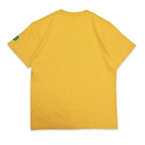 【6】何わろてんねん Tシャツ/イエロー