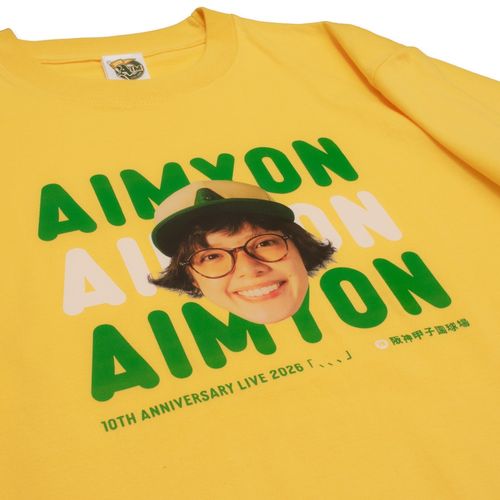 【6】何わろてんねん Tシャツ/イエロー