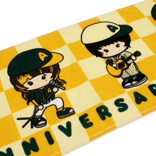 【17】ガッテンマフラータオル