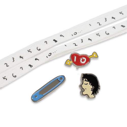 【29】つま先から推し活 シューレース&シューチャーム