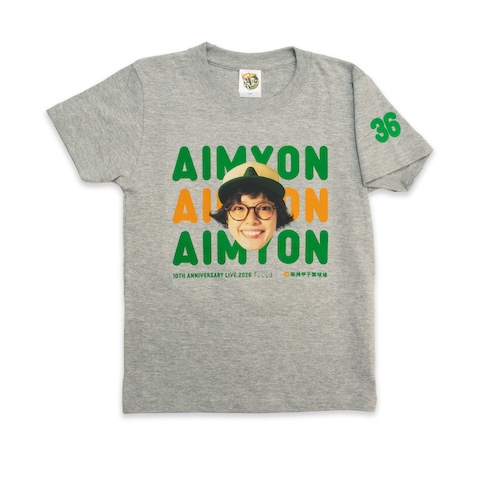 【7】何わろてんねん Tシャツ/グレー