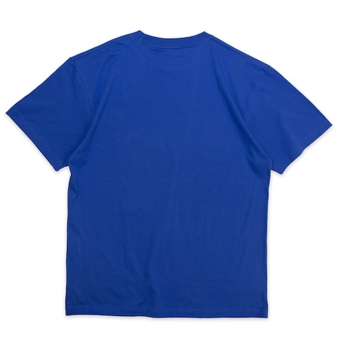 【13】東西南北 みょん歴 Tシャツ/ブルー