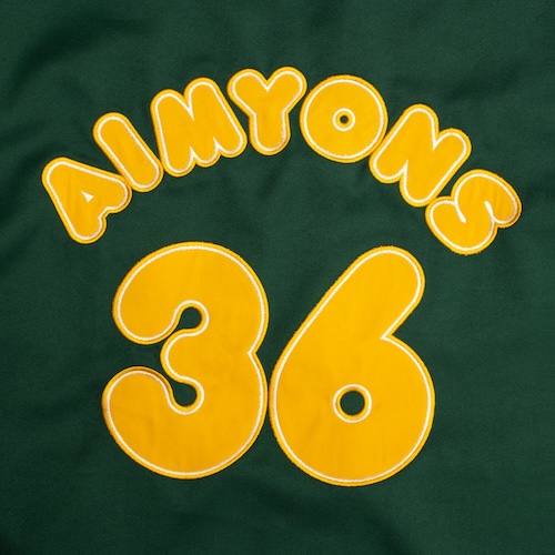 【3】AIMYONS 公式ユニフォーム 10thエンブレム付き