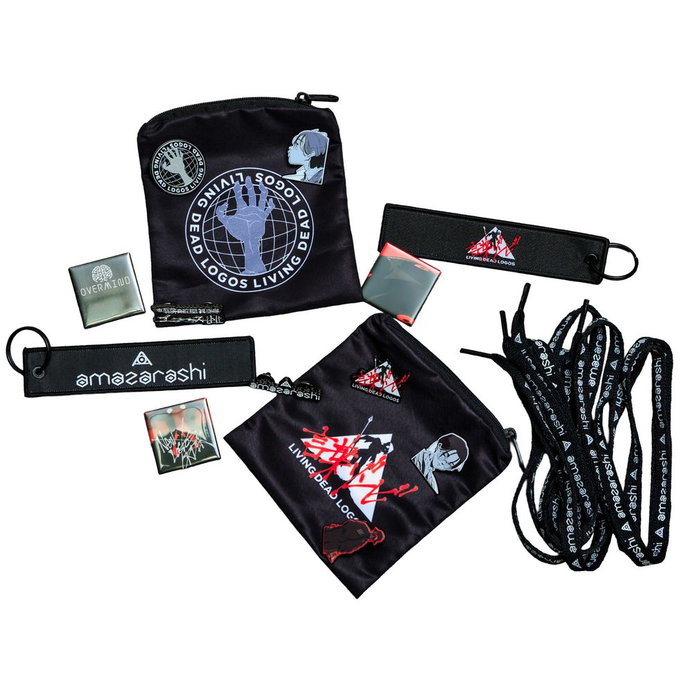 amazarashi 『電脳演奏監視空間 ゴースト』 ガチャ