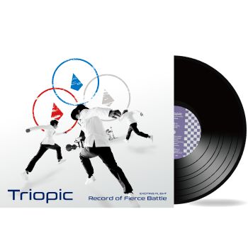 【WA STORE】トリオピック～激闘の記録～　(アナログレコード)
