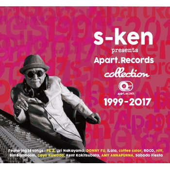 【WA STORE】s-ken presents ApartRECORDS collection1999～2017